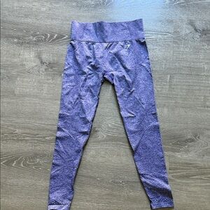 Gymshark Purple Seamless High-Waist Leggings